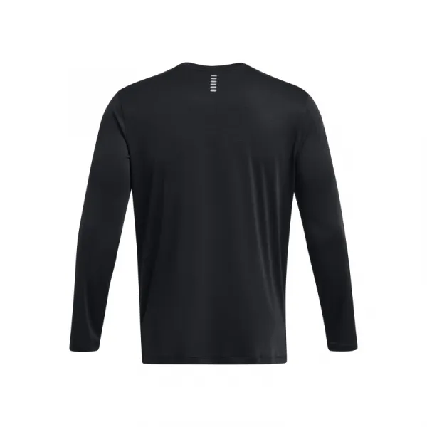 Pánske tréningové tričko s dlhým rukávom UNDER ARMOUR UA LAUNCH LONGSLEEVE-BLK