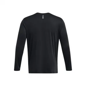 Pánske tréningové tričko s dlhým rukávom UNDER ARMOUR UA LAUNCH LONGSLEEVE-BLK