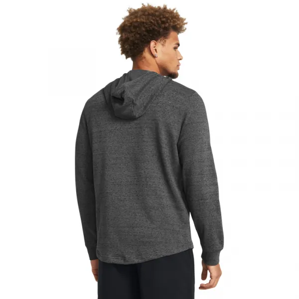 Pánska mikina s kapucňou UNDER ARMOUR UA Rival Terry Graphic Hood-GRY