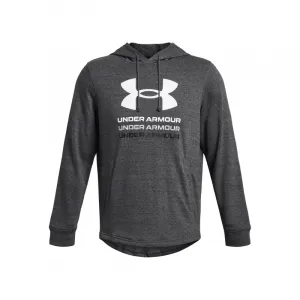 Pánska mikina s kapucňou UNDER ARMOUR UA Rival Terry Graphic Hood-GRY