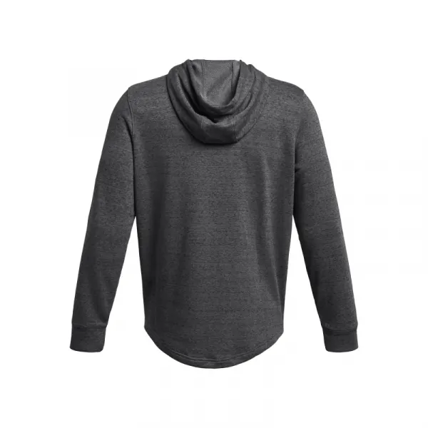 Pánska mikina s kapucňou UNDER ARMOUR UA Rival Terry Graphic Hood-GRY