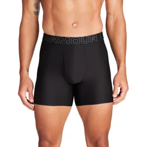 Pánske boxerky UNDER ARMOUR 6 PACK-Perf Tech Mesh 6 inch-Black