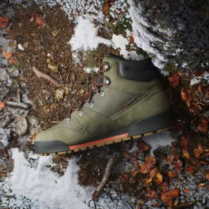 Pánska vysoká turistická obuv ADIDAS Terrex Snowpitch C.Rdy olive strata bronze strata orange