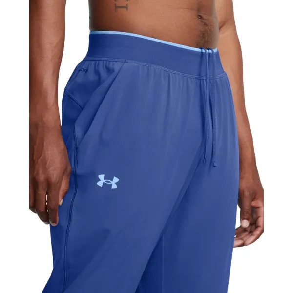 Pánske tréningové nohavice UNDER ARMOUR UA STORM RUN PANTS-BLU