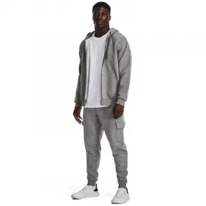 Pánske zateplené tepláky UNDER ARMOUR UA Rival Fleece Cargo Jogger-GRY