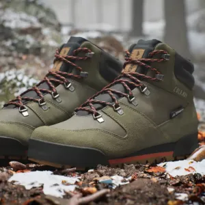 Pánska vysoká turistická obuv ADIDAS Terrex Snowpitch C.Rdy olive strata bronze strata orange