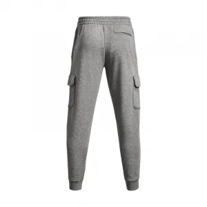 Pánske zateplené tepláky UNDER ARMOUR UA Rival Fleece Cargo Jogger-GRY