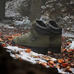 Pánska vysoká turistická obuv ADIDAS Terrex Snowpitch C.Rdy olive strata bronze strata orange