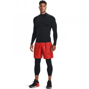 Pánske kompresné tričko s dlhým rukávom UNDER ARMOUR UA HG Armour Comp Mock LS-BLK