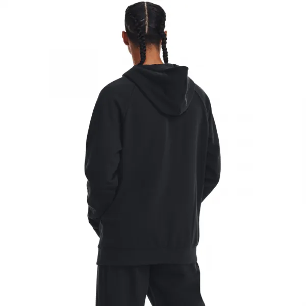 Pánska zateplená mikina s kapucňou UNDER ARMOUR UA Rival Fleece Logo HD-BLK