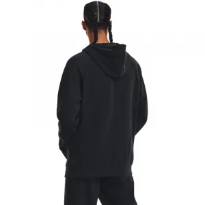 Pánska zateplená mikina s kapucňou UNDER ARMOUR UA Rival Fleece Logo HD-BLK