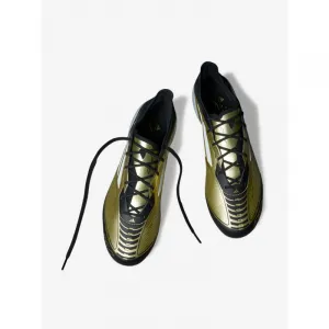 Pánske futbalové kopačky outdoorové ADIDAS F50 Elite Messi M FG gold metallic cloud white core black