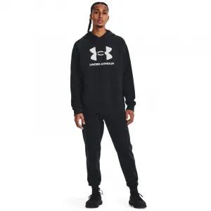 Pánska zateplená mikina s kapucňou UNDER ARMOUR UA Rival Fleece Logo HD-BLK