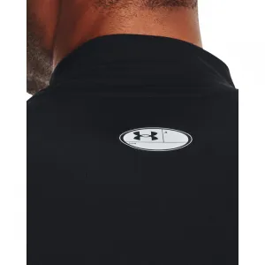 Pánske kompresné tričko s dlhým rukávom UNDER ARMOUR UA HG Armour Comp Mock LS-BLK