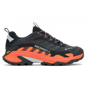Pánska nízka turistická obuv MERRELL Moab Speed 2 GTX black orange