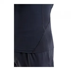 Pánske kompresné tričko s dlhým rukávom UNDER ARMOUR UA HG Armour Comp Mock LS-BLK
