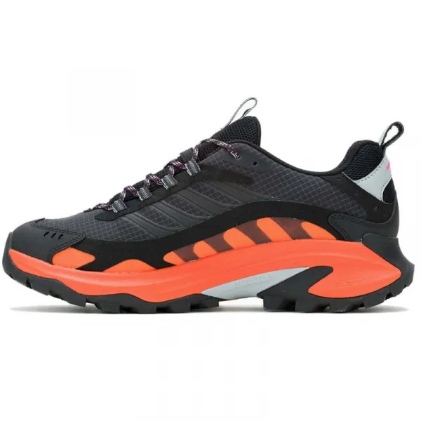 Pánska nízka turistická obuv MERRELL Moab Speed 2 GTX black orange