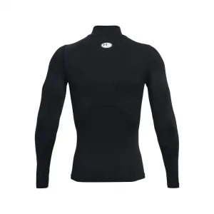 Pánske kompresné tričko s dlhým rukávom UNDER ARMOUR UA HG Armour Comp Mock LS-BLK
