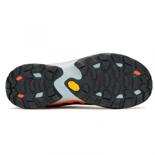 Pánska nízka turistická obuv MERRELL Moab Speed 2 GTX black orange