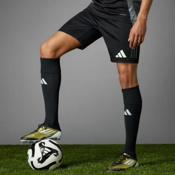 Pánske futbalové kopačky outdoorové ADIDAS F50 Elite Messi M FG gold metallic cloud white core black