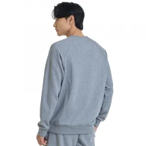 Pánska zateplená mikina UNDER ARMOUR UA Rival Fleece Crew-GRY I