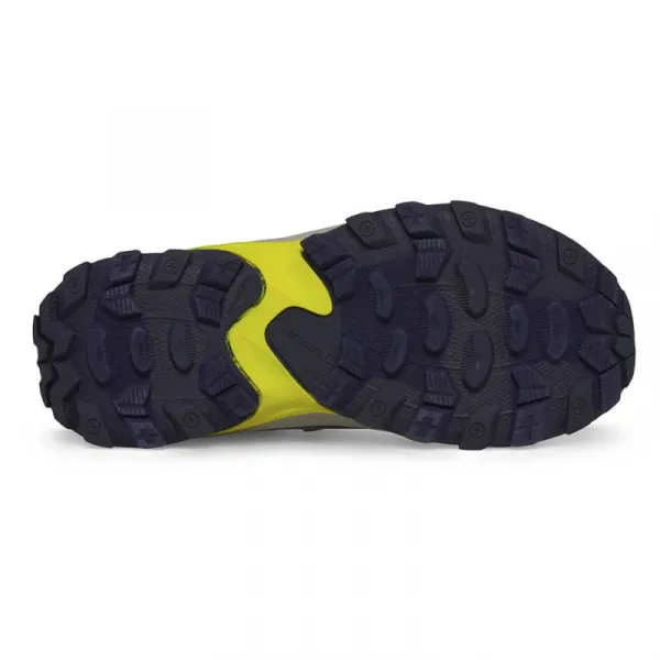 Chlapčenská členková turistická obuv MERRELL Moab Speed 2 Mid A C WTRPF navy hiviz