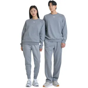 Pánska zateplená mikina UNDER ARMOUR UA Rival Fleece Crew-GRY I