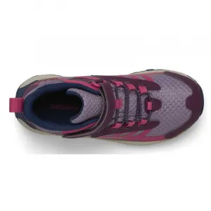 Dievčenská členková turistická obuv MERRELL Moab Speed 2 Mid A C WTRPF berry