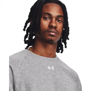 Pánska zateplená mikina UNDER ARMOUR UA Rival Fleece Crew-GRY I