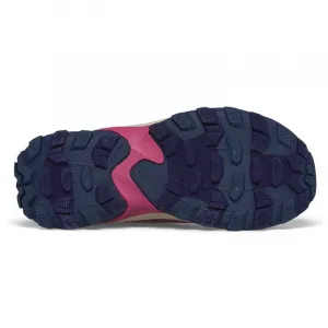 Dievčenská členková turistická obuv MERRELL Moab Speed 2 Mid A C WTRPF berry
