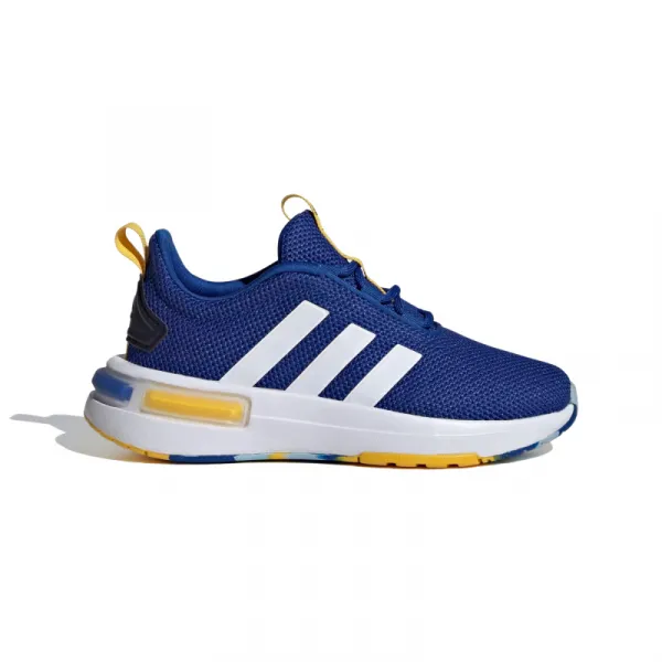 Chlapčenská športová obuv (tréningová) ADIDAS Racer TR23 royal blue cloud white yellow