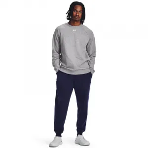 Pánska zateplená mikina UNDER ARMOUR UA Rival Fleece Crew-GRY I