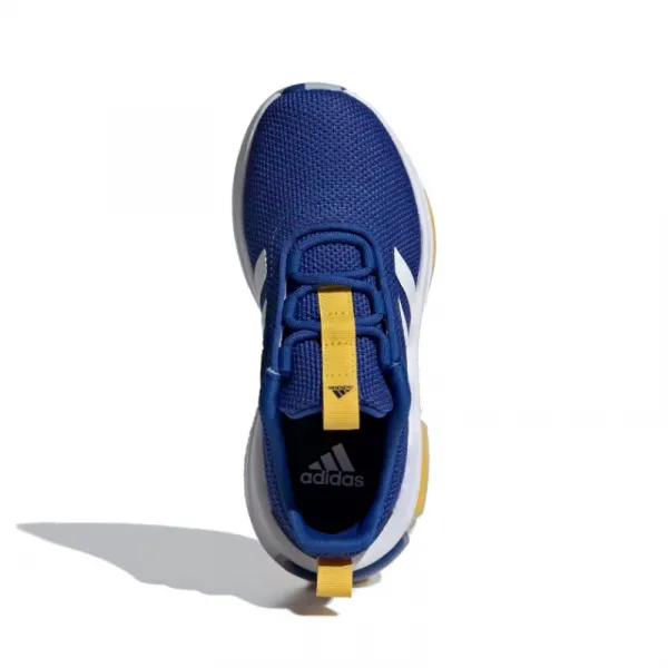 Chlapčenská športová obuv (tréningová) ADIDAS Racer TR23 royal blue cloud white yellow