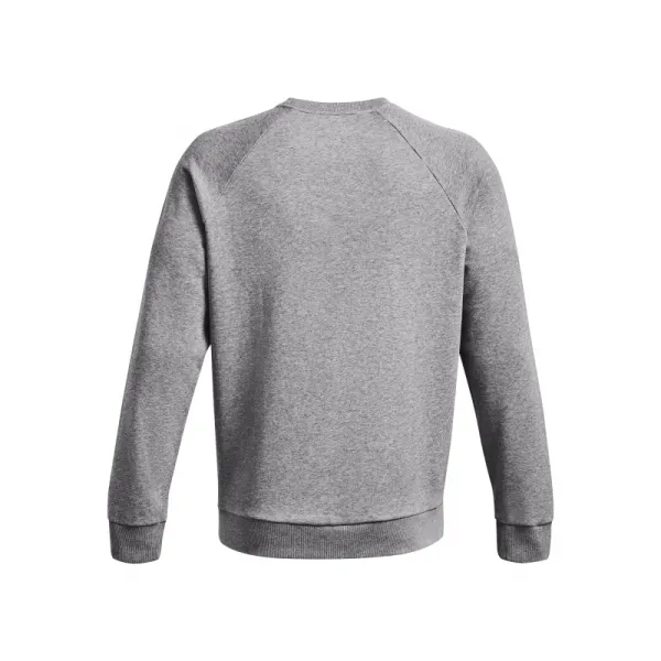 Pánska zateplená mikina UNDER ARMOUR UA Rival Fleece Crew-GRY I