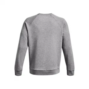 Pánska zateplená mikina UNDER ARMOUR UA Rival Fleece Crew-GRY I