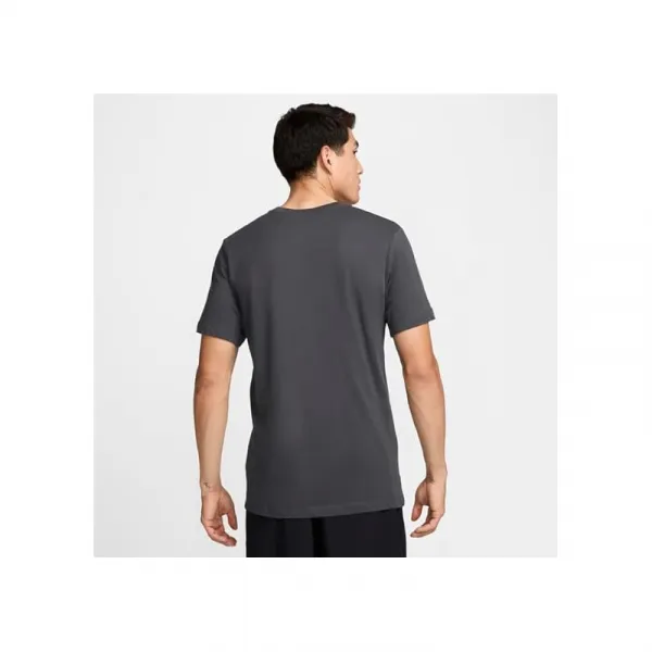 Pánske tričko s krátkym rukávom NIKE M NK DF TEE GYM KIT 2-060 ANTHRACITE