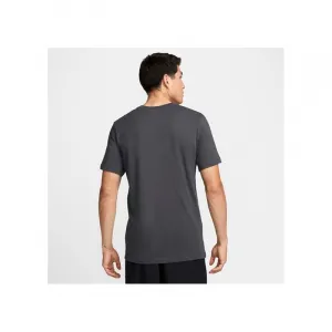 Pánske tričko s krátkym rukávom NIKE M NK DF TEE GYM KIT 2-060 ANTHRACITE