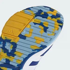 Chlapčenská športová obuv (tréningová) ADIDAS Racer TR23 royal blue cloud white yellow