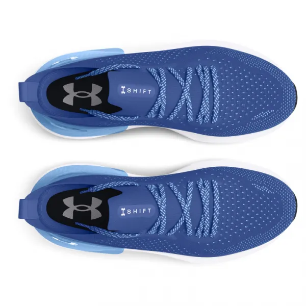 Pánska bežecká obuv UNDER ARMOUR UA Shift tech blue horizon blue white