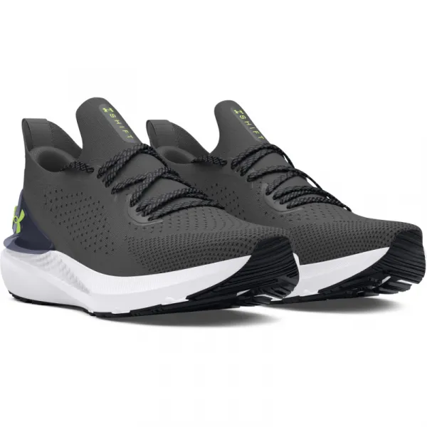 Pánska bežecká obuv UNDER ARMOUR UA Shift castlerock white morph green