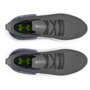 Pánska bežecká obuv UNDER ARMOUR UA Shift castlerock white morph green