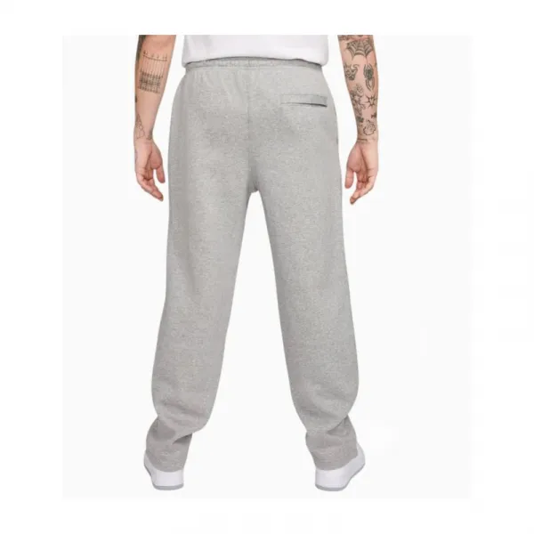 Pánske tepláky NIKE M NK CLUB BB OH PNT FTURA BLCK-063 DK GREY HEATHER SMOKE GRY