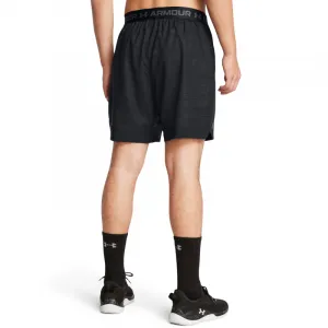 Pánske tréningové kraťasy UNDER ARMOUR UA Vanish Woven 6in Prnt Sts-BLK