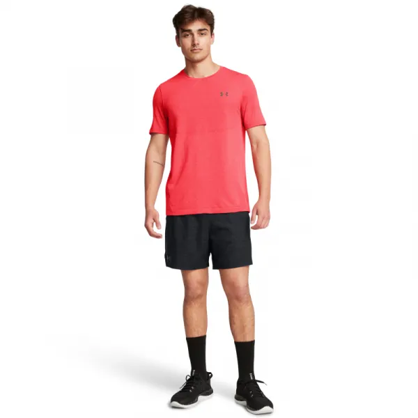 Pánske tréningové kraťasy UNDER ARMOUR UA Vanish Woven 6in Prnt Sts-BLK
