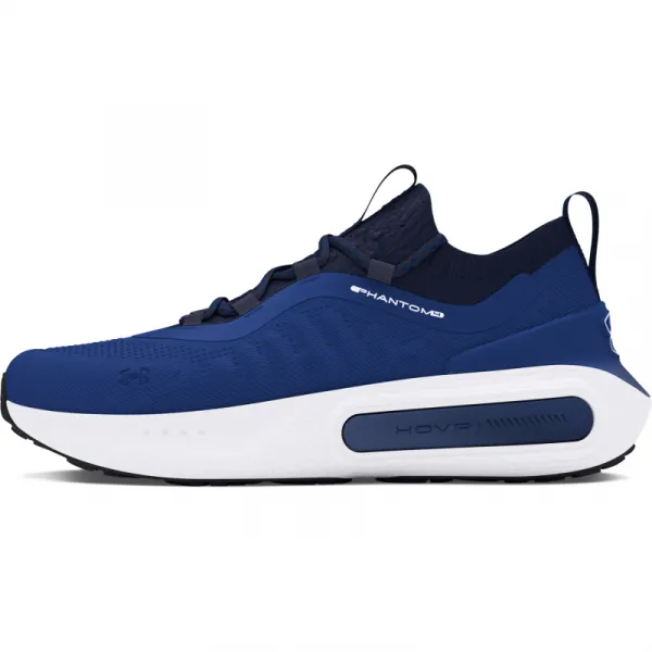 Pánska rekreačná obuv UNDER ARMOUR UA Phantom 4 tech blue midnight navy white