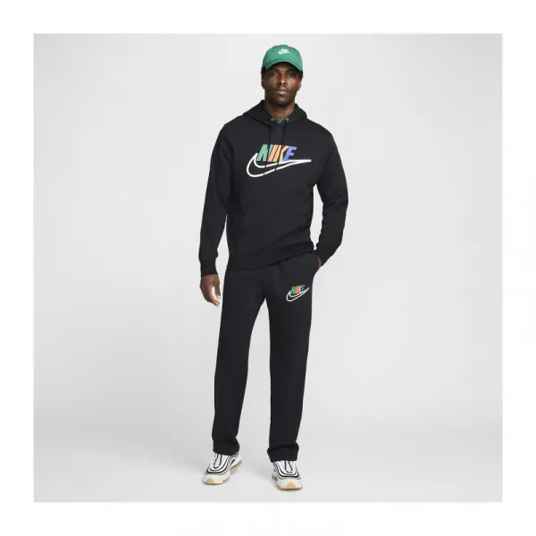 Pánske tepláky NIKE M NK CLUB BB OH PNT FTURA BLCK-010 BLACK