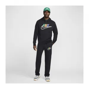 Pánske tepláky NIKE M NK CLUB BB OH PNT FTURA BLCK-010 BLACK