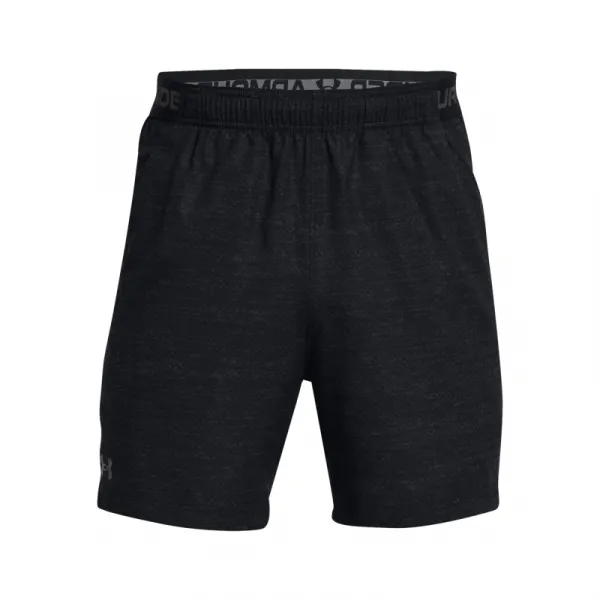 Pánske tréningové kraťasy UNDER ARMOUR UA Vanish Woven 6in Prnt Sts-BLK