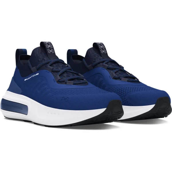 Pánska rekreačná obuv UNDER ARMOUR UA Phantom 4 tech blue midnight navy white