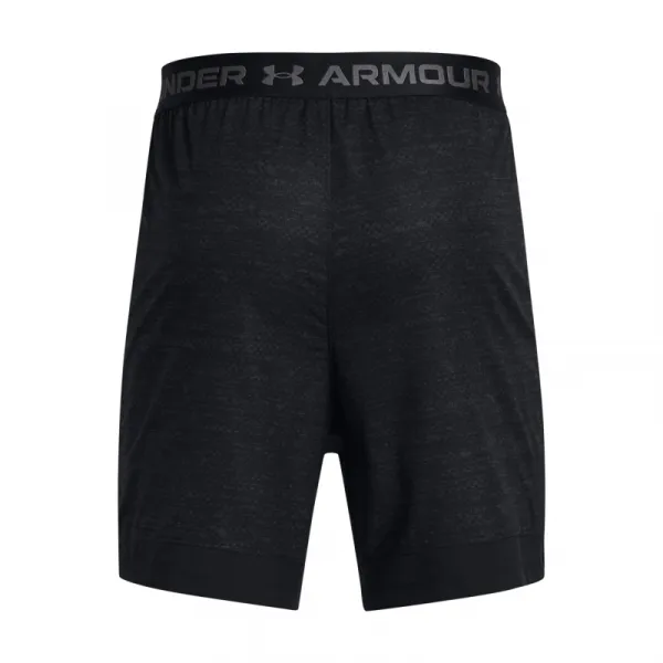 Pánske tréningové kraťasy UNDER ARMOUR UA Vanish Woven 6in Prnt Sts-BLK